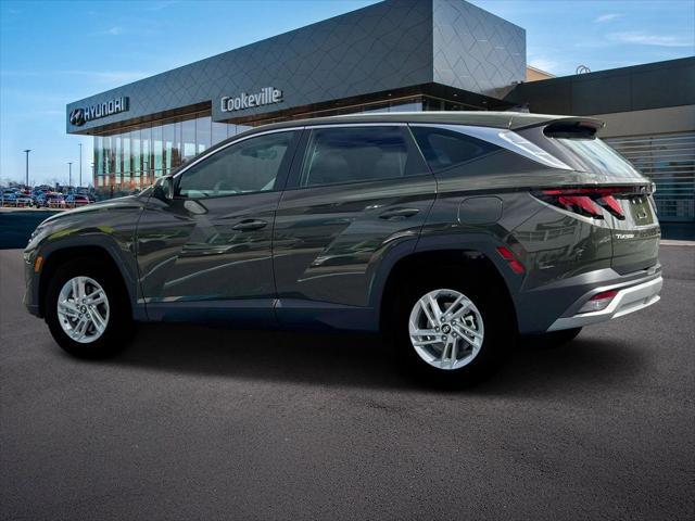 new 2025 Hyundai Tucson car, priced at $29,997