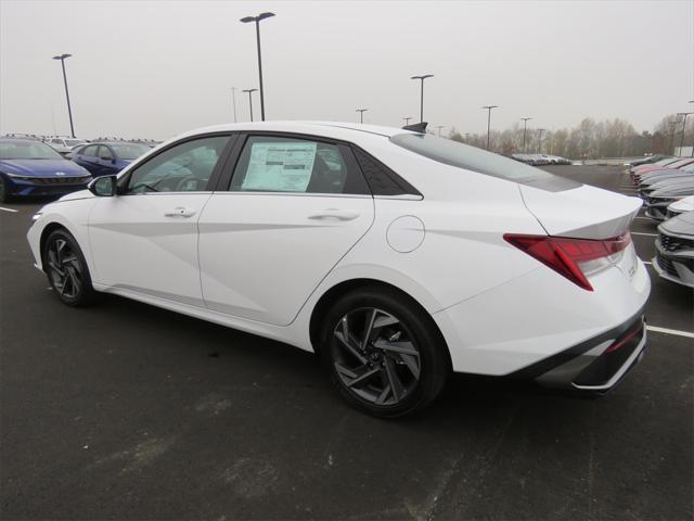 new 2025 Hyundai Elantra car, priced at $24,750