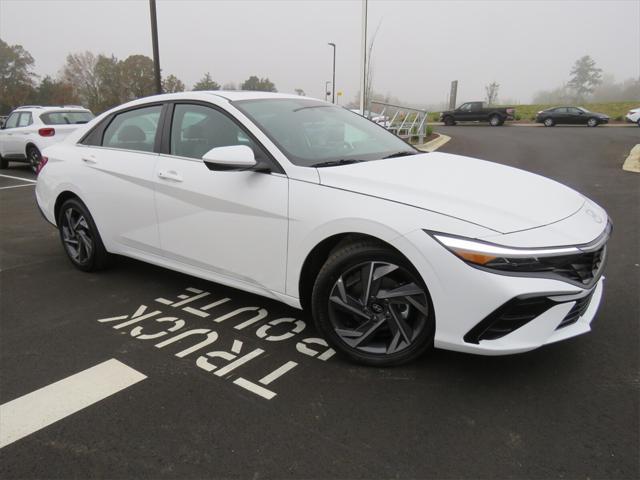 new 2025 Hyundai Elantra car, priced at $24,750