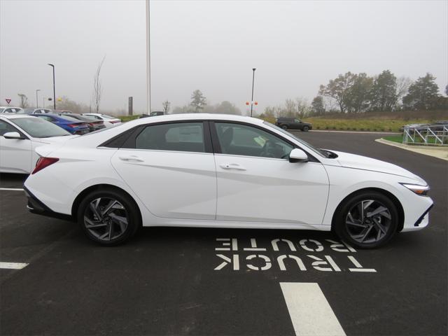 new 2025 Hyundai Elantra car, priced at $24,750