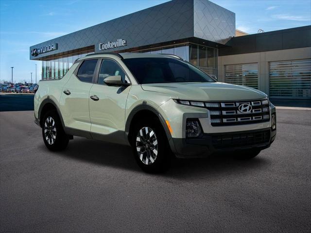 new 2025 Hyundai SANTA CRUZ car, priced at $34,268