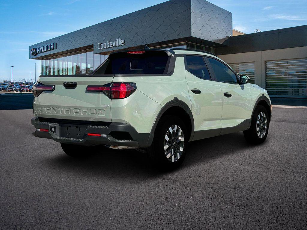 new 2025 Hyundai SANTA CRUZ car, priced at $34,268