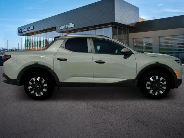 new 2025 Hyundai SANTA CRUZ car, priced at $34,268