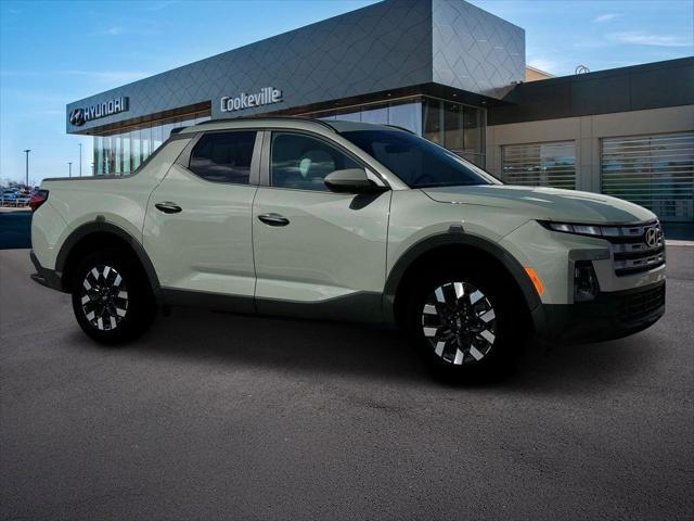 new 2025 Hyundai SANTA CRUZ car, priced at $34,268