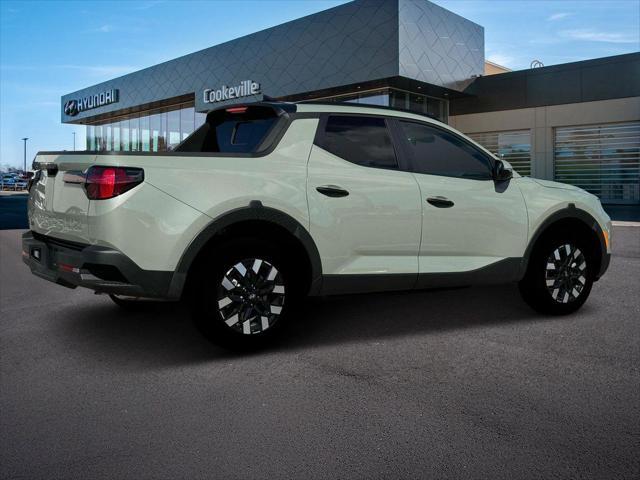 new 2025 Hyundai SANTA CRUZ car, priced at $34,268