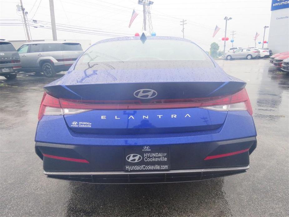 new 2024 Hyundai Elantra car, priced at $22,263