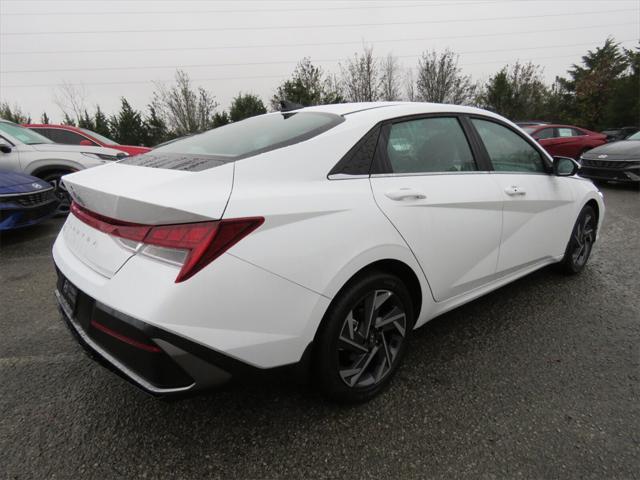 new 2025 Hyundai Elantra car, priced at $24,745