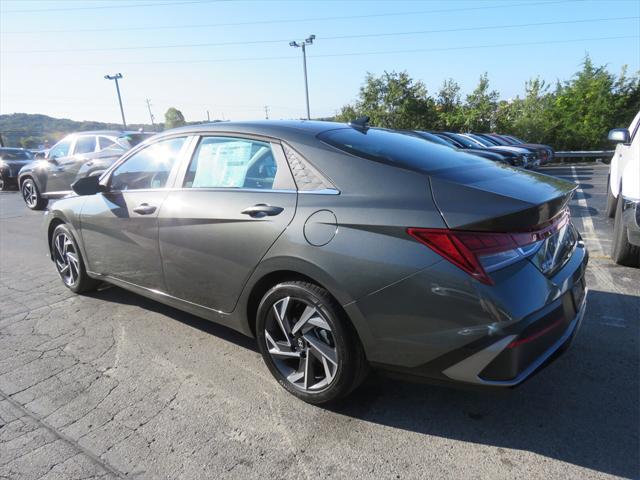 new 2025 Hyundai Elantra car, priced at $24,265