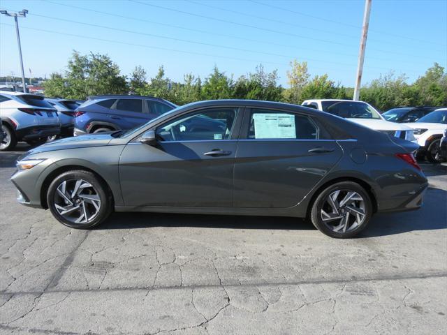 new 2025 Hyundai Elantra car, priced at $24,265