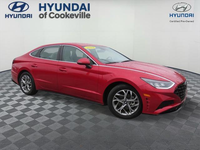 used 2021 Hyundai Sonata car, priced at $20,888