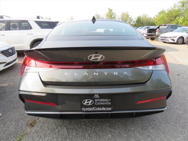 new 2025 Hyundai Elantra car, priced at $21,749