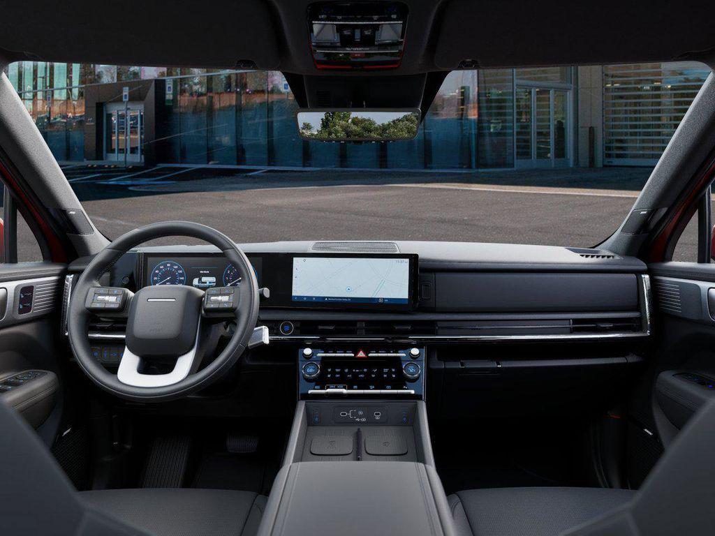 new 2026 Hyundai SANTA FE HEV car, priced at $52,134