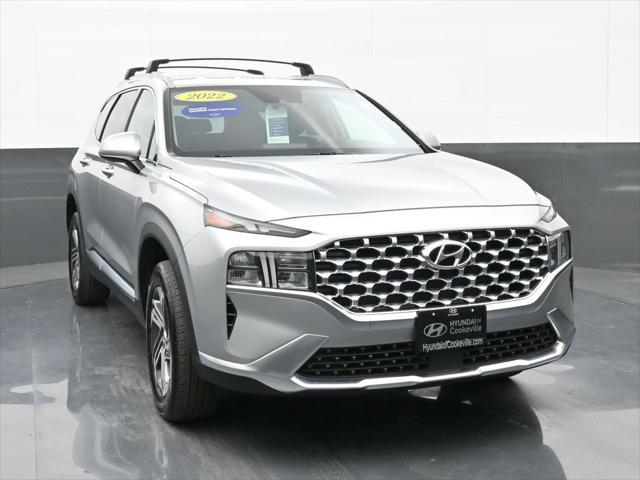 used 2022 Hyundai Santa Fe car, priced at $24,869