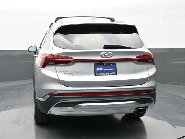 used 2022 Hyundai Santa Fe car, priced at $24,869