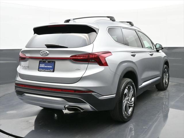 used 2022 Hyundai Santa Fe car, priced at $24,869
