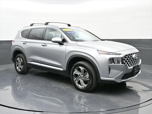 used 2022 Hyundai Santa Fe car, priced at $24,869