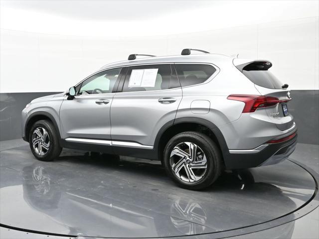 used 2022 Hyundai Santa Fe car, priced at $24,869