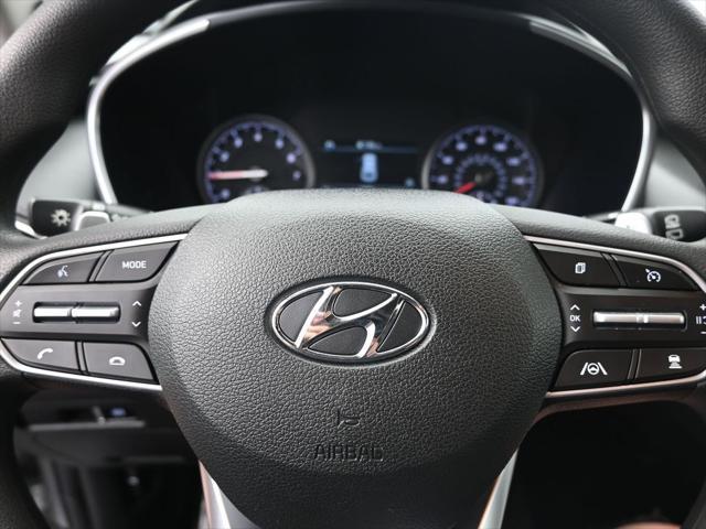 used 2022 Hyundai Santa Fe car, priced at $24,869
