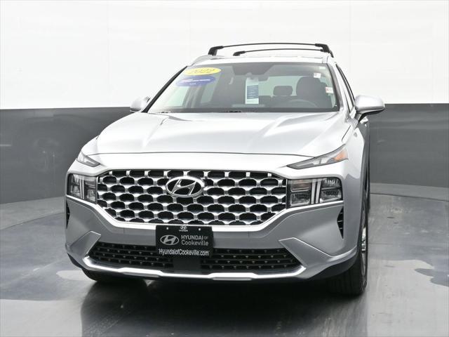 used 2022 Hyundai Santa Fe car, priced at $24,869
