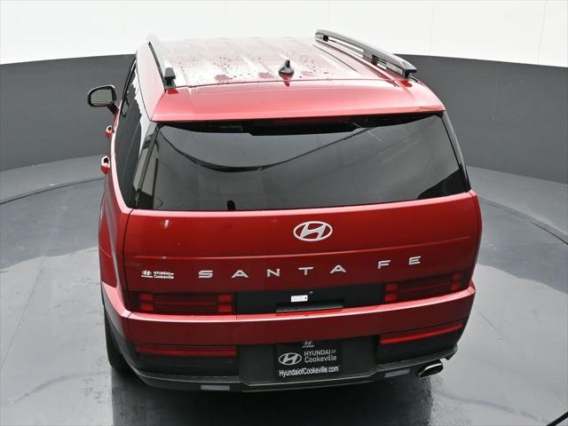 new 2025 Hyundai Santa Fe car, priced at $38,099