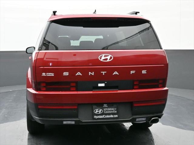 new 2025 Hyundai Santa Fe car, priced at $38,099