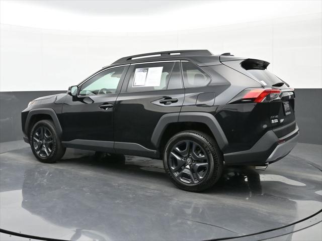 used 2022 Toyota RAV4 car, priced at $29,987