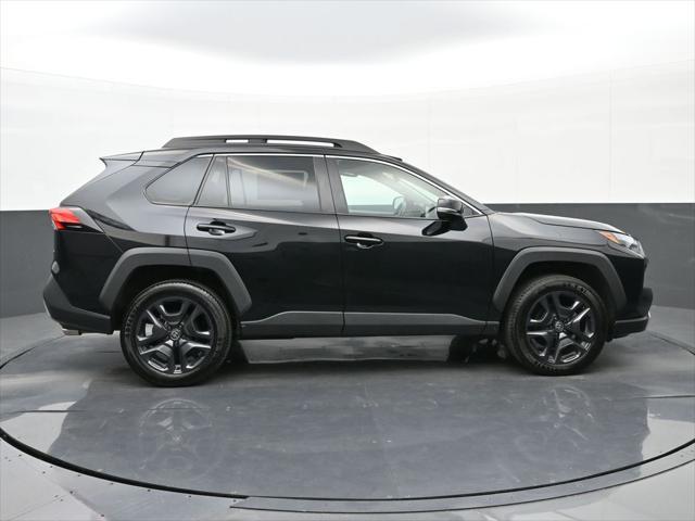 used 2022 Toyota RAV4 car, priced at $29,987