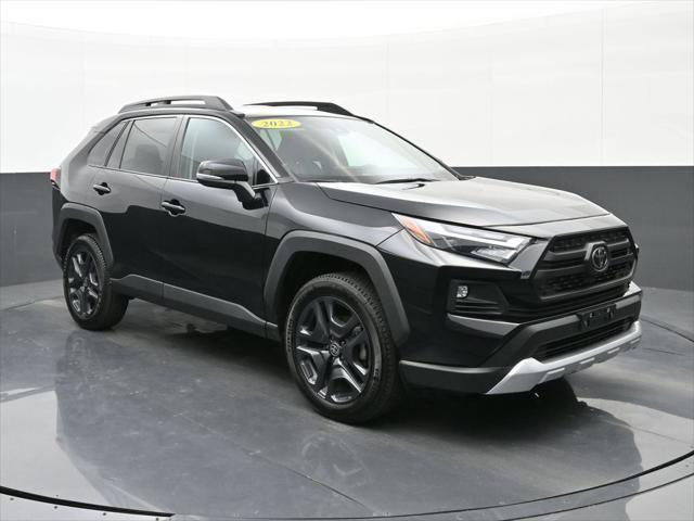used 2022 Toyota RAV4 car, priced at $29,987