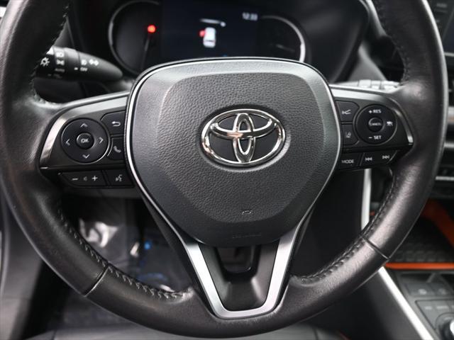 used 2022 Toyota RAV4 car, priced at $29,987