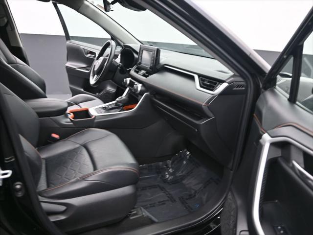 used 2022 Toyota RAV4 car, priced at $29,987