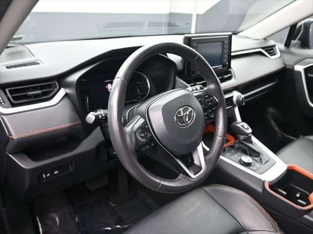 used 2022 Toyota RAV4 car, priced at $29,987