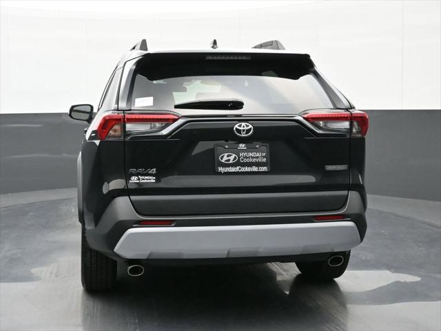used 2022 Toyota RAV4 car, priced at $29,987