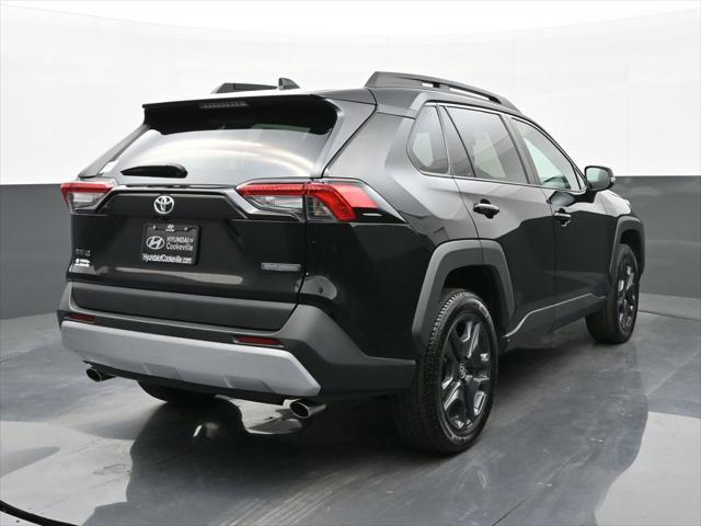 used 2022 Toyota RAV4 car, priced at $29,987