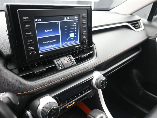 used 2022 Toyota RAV4 car, priced at $29,987