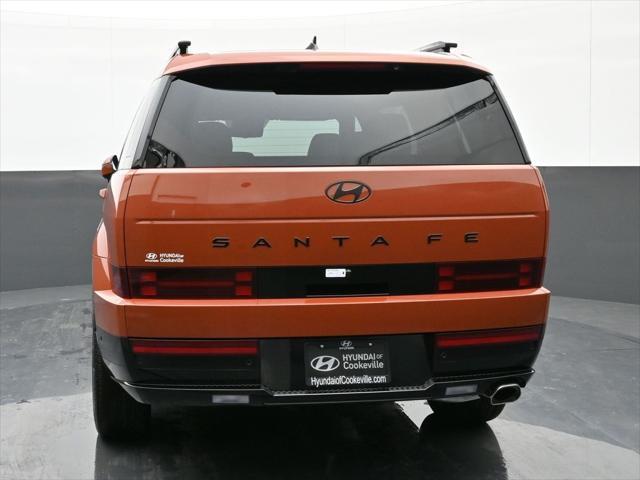 new 2025 Hyundai Santa Fe car, priced at $44,528