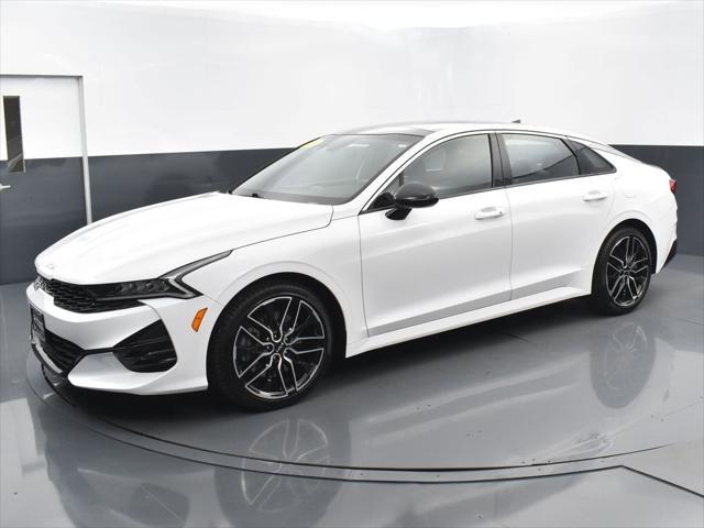 used 2024 Kia K5 car, priced at $30,997