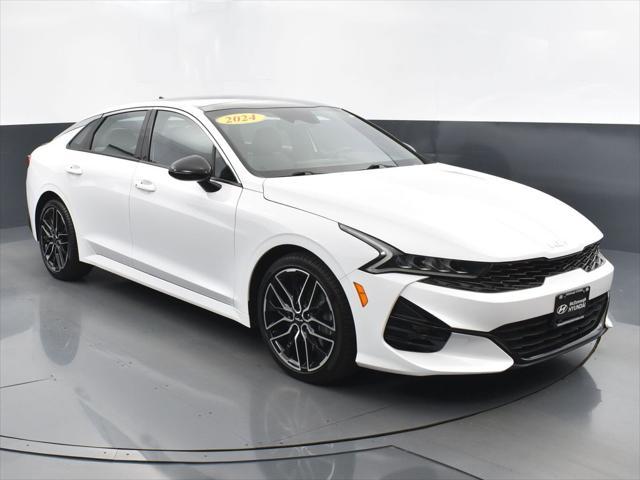 used 2024 Kia K5 car, priced at $30,997