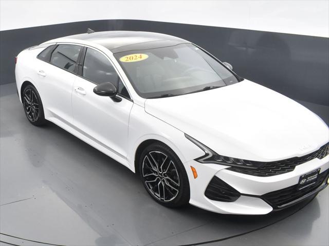 used 2024 Kia K5 car, priced at $30,997