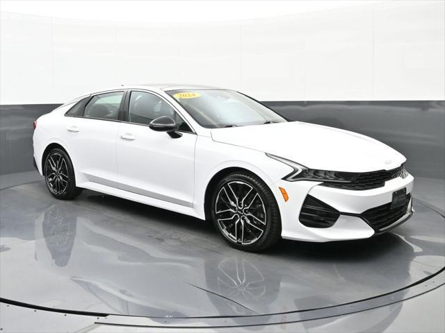 used 2024 Kia K5 car, priced at $30,997