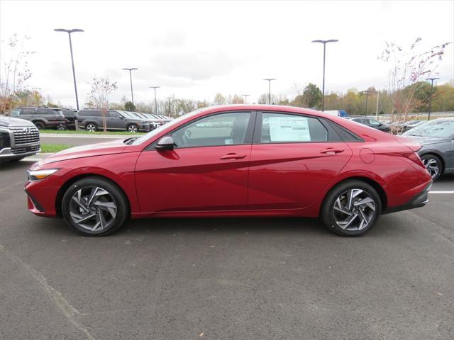 new 2025 Hyundai Elantra car, priced at $24,478