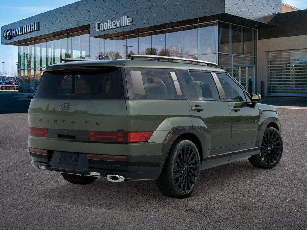 new 2026 Hyundai Santa Fe car, priced at $50,009