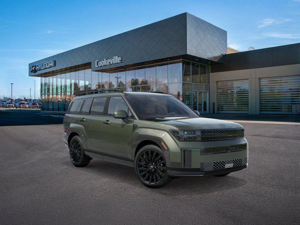 new 2026 Hyundai Santa Fe car, priced at $50,009
