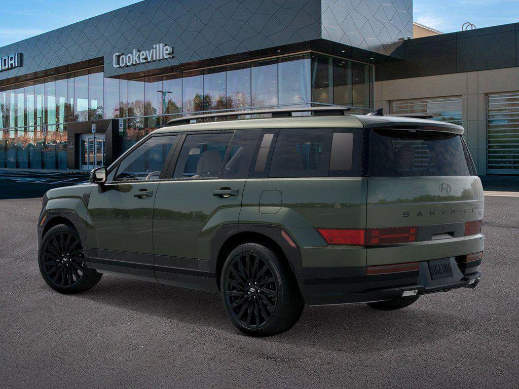 new 2026 Hyundai Santa Fe car, priced at $50,009