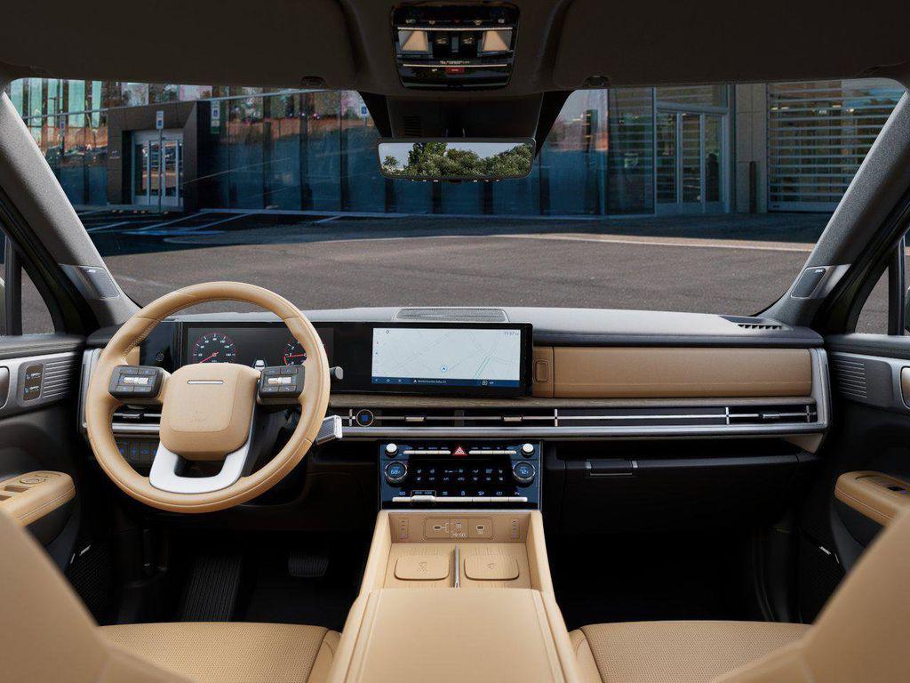 new 2026 Hyundai Santa Fe car, priced at $50,009