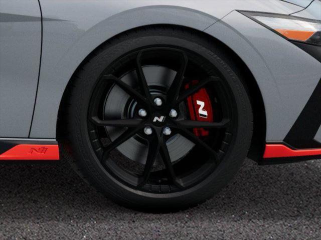 new 2025 Hyundai ELANTRA N car, priced at $36,678