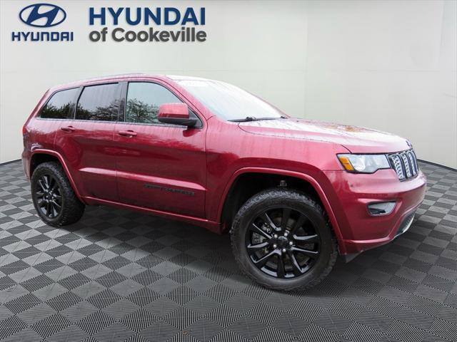 used 2018 Jeep Grand Cherokee car, priced at $16,188