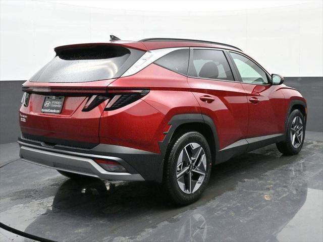 new 2025 Hyundai Tucson car, priced at $31,967