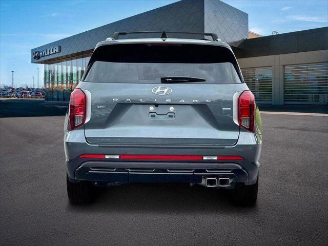 new 2025 Hyundai Palisade car, priced at $45,740