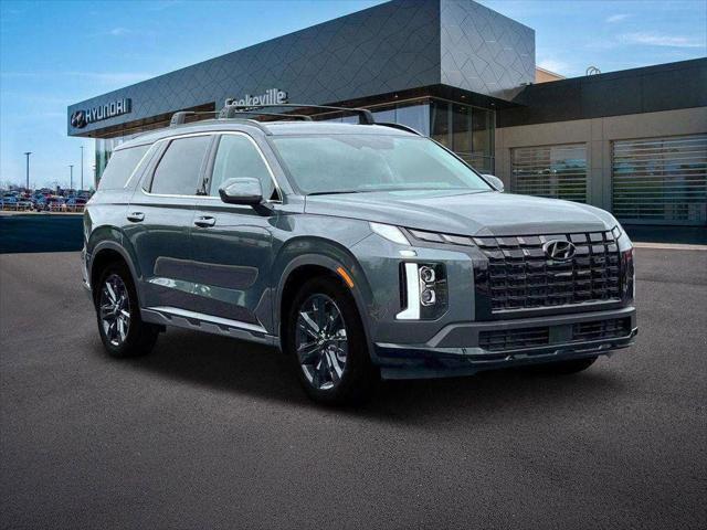 new 2025 Hyundai Palisade car, priced at $42,740