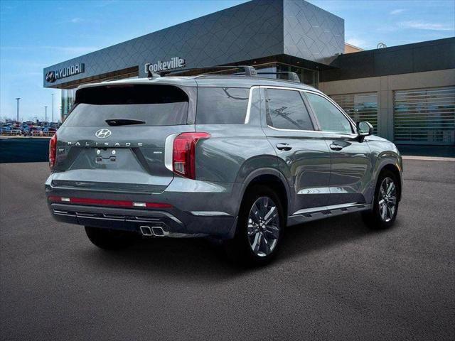 new 2025 Hyundai Palisade car, priced at $45,740